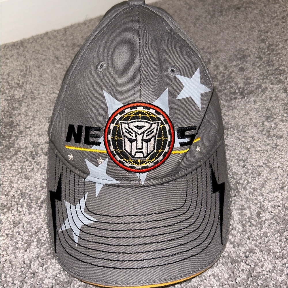 Universal Studios Transformers Global Alliance Hat Gray Cap with Logo